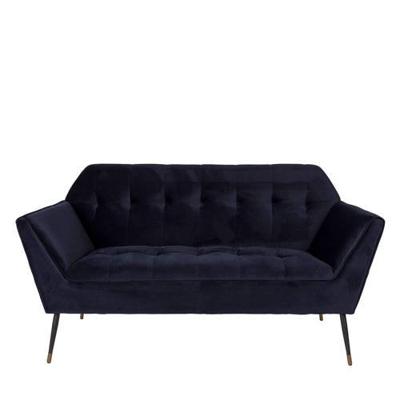 Dutchbone 2-zits Bank 'Kate', kleur Blauw Dutchbone 2-zits Bank 'Kate', kleur Blauw