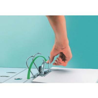 Leitz 180° ordner, A4, uit PP, rug van 5 cm, lichtrood Leitz 180° ordner, A4, uit PP, rug van 5 cm, lichtrood