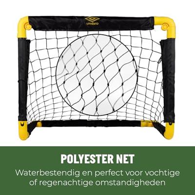Umbro voetbaldoel set, 2st.