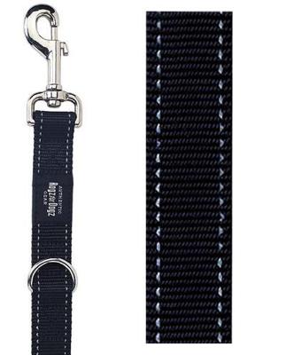 Rogz For Dogs lumberjack multipurpose lijn zwart