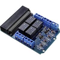 TRU COMPONENTS TC-9072504 Relaismodule Geschikt voor serie: BBC micro:bit - thumbnail
