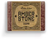 Boles d'olor amberblokje cedar - thumbnail