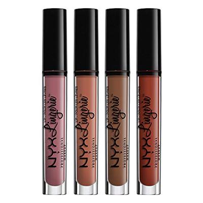 NYX Professional Makeup Lip Lingerie Liquid Lipstick - PUSH UP LIPLI06