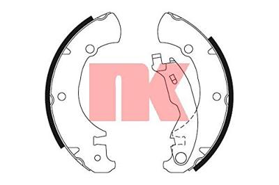 Remschoenset 2723625 Remschoenset 2723625