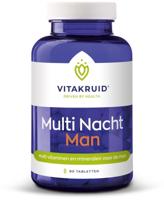 Vitakruid Multi Nacht Man 100% Vegan 90 - thumbnail