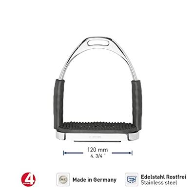 HS fillisbeugel beweegbaar grijs maat:12