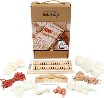 Creativ Company Https://www.cchobby.nl/starter-hobbyset-weven-1-doos Creativ Company Https://www.cchobby.nl/starter-hobbyset-weven-1-doos