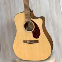 Fender Classic Design CD-140SCE Natural elektrisch-akoestische westerngitaar met koffer - thumbnail