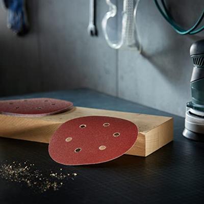 Bosch Accessoires Schuurblad Ø150 mm | G120 | WP | 6 Gaten | Velc | 5 stuks - 2609256A32