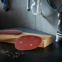 Bosch Accessoires Schuurblad Ø150 mm | G120 | WP | 6 Gaten | Velc | 5 stuks - 2609256A32 - thumbnail
