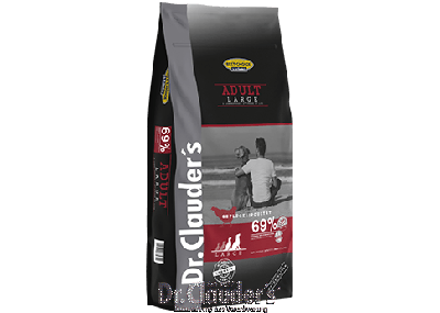 Dr. Clauder's Adult Large gevogelte hondenvoer 12,5 kg
