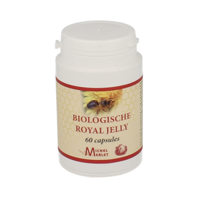 Michel Merlet Royal jelly bio 60 Capsules Michel Merlet Royal jelly bio 60 Capsules