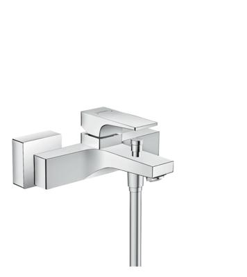 Hansgrohe Metropol ééngreeps badmengkraan opbouw, chroom Hansgrohe Metropol ééngreeps badmengkraan opbouw, chroom