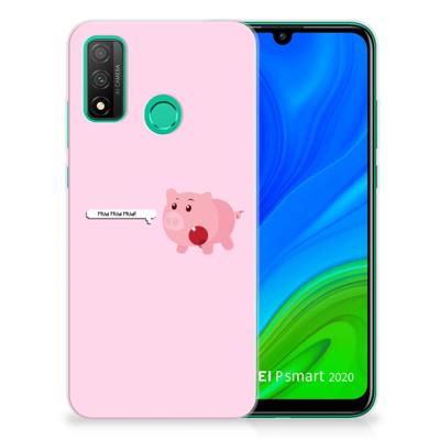 Huawei P Smart 2020 Telefoonhoesje met Naam Pig Mud Huawei P Smart 2020 Telefoonhoesje met Naam Pig Mud