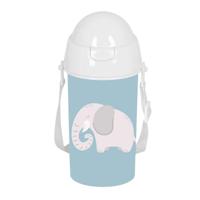 Waterfles Safta Elefante Blauw PVC 500 ml - thumbnail