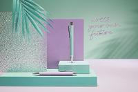 Faber Castell Balpen Poly Ball XB - Caribic Blue - thumbnail