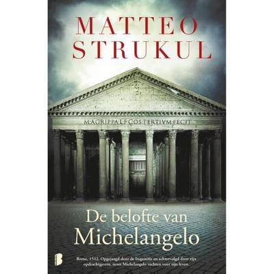 Matteo  Strukul De belofte van Michelangelo