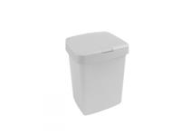 Sunware delta afvalbak 10ltr wit - thumbnail