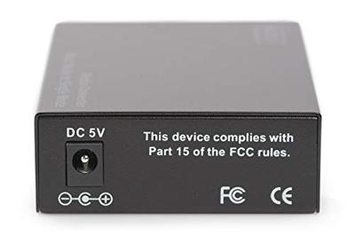 Digitus DN-82124 Mediaconverter IEEE 802.3z 1000BASE-SX, SC Duplex 1000 MBit/s