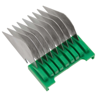 Opzetkam 1854 metaal, groen 22mm - thumbnail