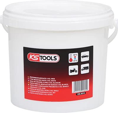 KS Tools 100.4010 Bandenmontagepasta 5 kg, wit