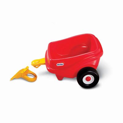 Gezellige coupé-trailer