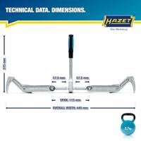 HAZET Balkentrekker 1774-1 - thumbnail