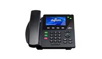Digium D62 bekabelde handset 2 regels LCD zwart IP-telefoon - thumbnail