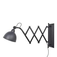 Urban Interiors Wandlamp 'Harmonica XL' Ø20cm, kleur Zwart - thumbnail