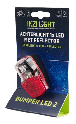 Ikzi Light achterlicht spatbord met e-keur Ikzi Light achterlicht spatbord met e-keur
