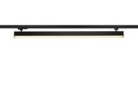 SLV SIGHT TRACK 1005397 LED-railspot 3-fasig LED vast ingebouwd 39 W Zwart - thumbnail