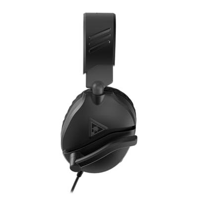 Turtle Beach ear force recon 70x black (2024) over-ear gaming headset (zwart, xbox series x|s, xbox one, ps4, ps5, switch, pc, mobile)