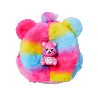 Barbie - Barbie Cutie Reveal Care Bears-pop - Met 10 verrassingen - Barbie - JFV60