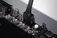 Noctua NA-SEC3, Ventilator Verleng Kabels (60cm, Zwart) - thumbnail