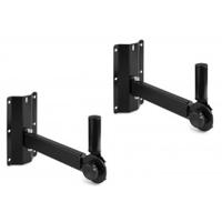 Vonyx WMS-05 Speaker muurbeugel set van 2 - thumbnail