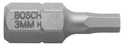 Bosch Accessories Inbus-bit 2.5 mm Extra hard C 6.3 3 stuk(s)