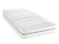 Matras COMFORT 90x200 cm pocketveren + polyetherschuim 30 kg/m³ - thumbnail