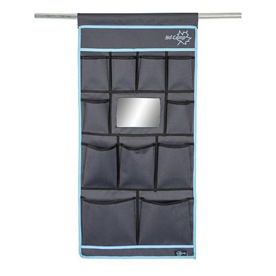 Bo-Camp 12-Vaks Tentorganizer met Spiegel