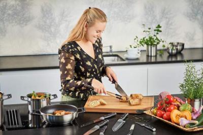 Rosle Serveerpincet Round - RVS / Siliconen - 32 cm Rosle Serveerpincet Round - RVS / Siliconen - 32 cm