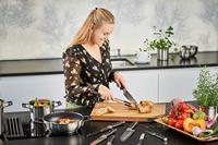 Rosle Serveerpincet Round - RVS / Siliconen - 32 cm - thumbnail