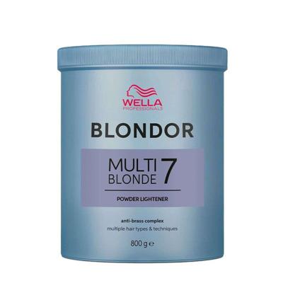 Verlichter Wella Blondor Multi Blonde 7 Powder 800 g