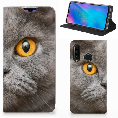 Smartphone hoesje Huawei P30 Lite New Edition Britse Korthaar Smartphone hoesje Huawei P30 Lite New Edition Britse Korthaar