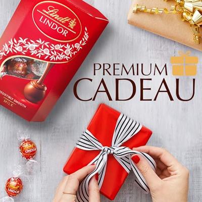 Lindt Lindor Melkchocolade Bonbons 200 g bij Jumbo