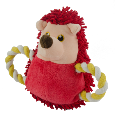 Fuzzle Hedgie Pull Me Red