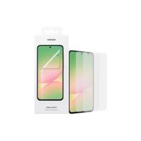 SAMSUNG 2 x displaybeschermfolie voor Galaxy A56, transparant, ontspiegeld - thumbnail