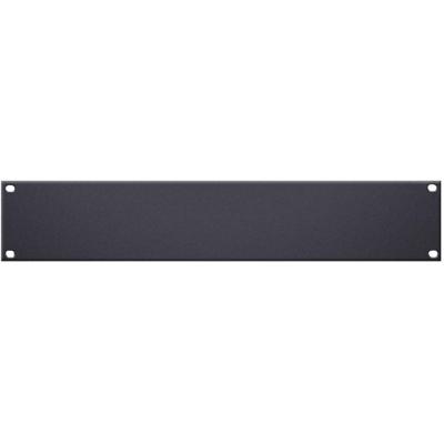 Adam Hall Platte blindplaat 2 HE aluminium