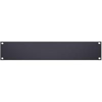 Adam Hall 8722 platte blindplaat aluminium 2U - thumbnail