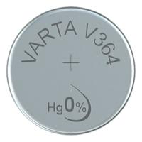 Varta Knoopcel 364 1.55 V 1 stuk(s) 17 mAh Zilveroxide SILVER Coin V364/SR60 Bli 1 - thumbnail