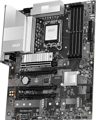 MSI PRO Z890-S WIFI moederbord Intel Z890 LGA 1851 (Socket V1) ATX - thumbnail