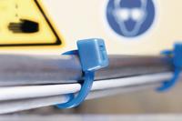 HellermannTyton T120R-E/TFE-BU Kabelbinder Blauw 1 stuk(s) - thumbnail